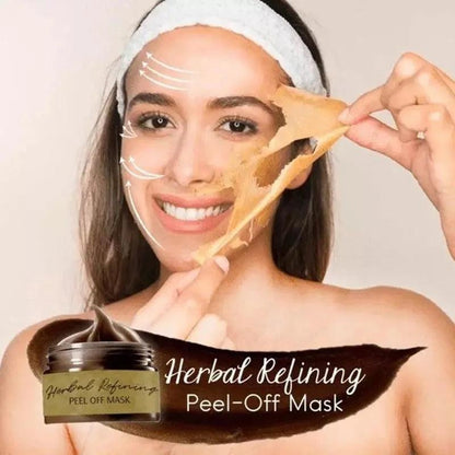 Lighteme Pro-Herbal Refining Peel-Off-Gesichtsmaske | 1 KAUFEN, 1 GRATIS ERHALTEN