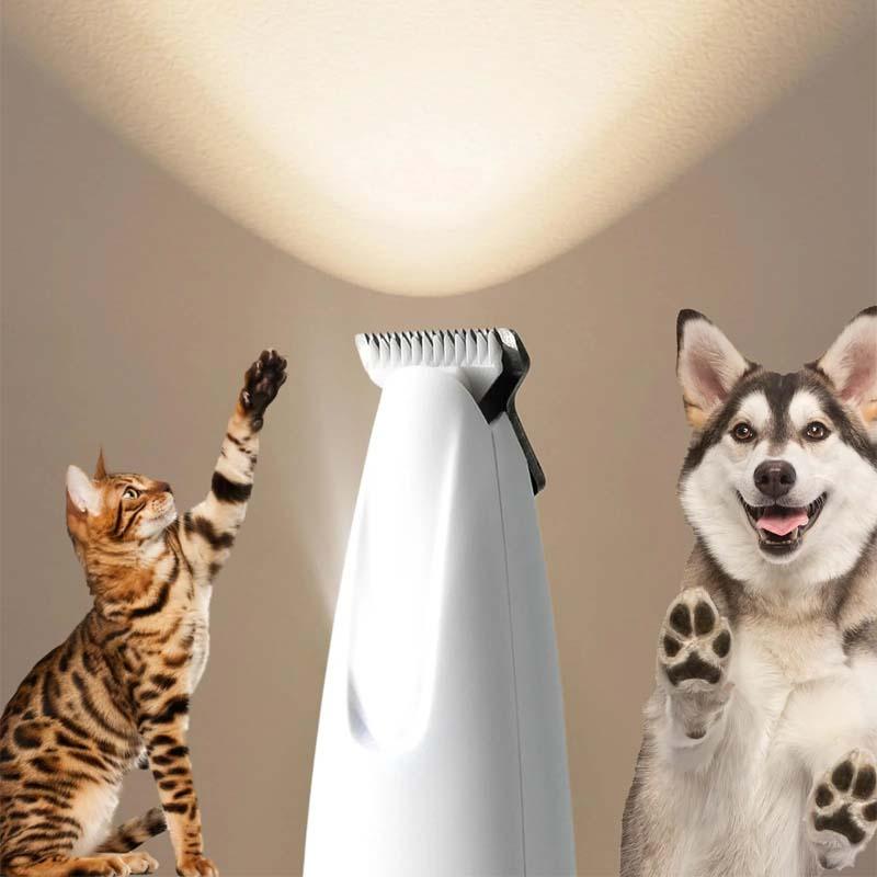 Lighteme 1 + 1 GRATIS | LED-Haarschneidemaschine für Haustiere 