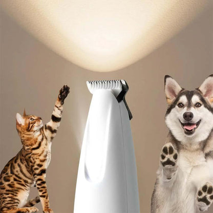 Lighteme 1 + 1 GRATIS | LED-Haarschneidemaschine für Haustiere 