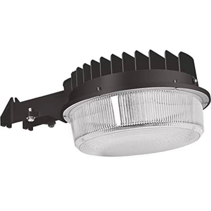 Lighteme LED-Scheunenlicht, 5000 K Tageslicht, 2000 lm, Dämmerung bis Morgengrauen, LED-Außenhoflicht mit Fotozelle 