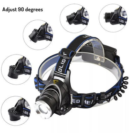Lighteme Wiederaufladbarer LED-Scheinwerfer