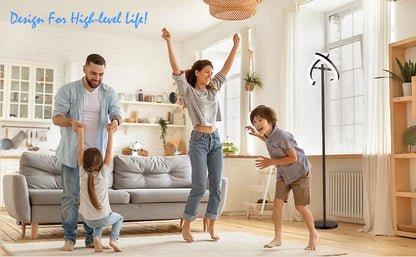 Lighteme Moderne LED-Stehlampe, dimmbares Uplight zum Lesen in Ihrem Schlafzimmer oder Wohnzimmer