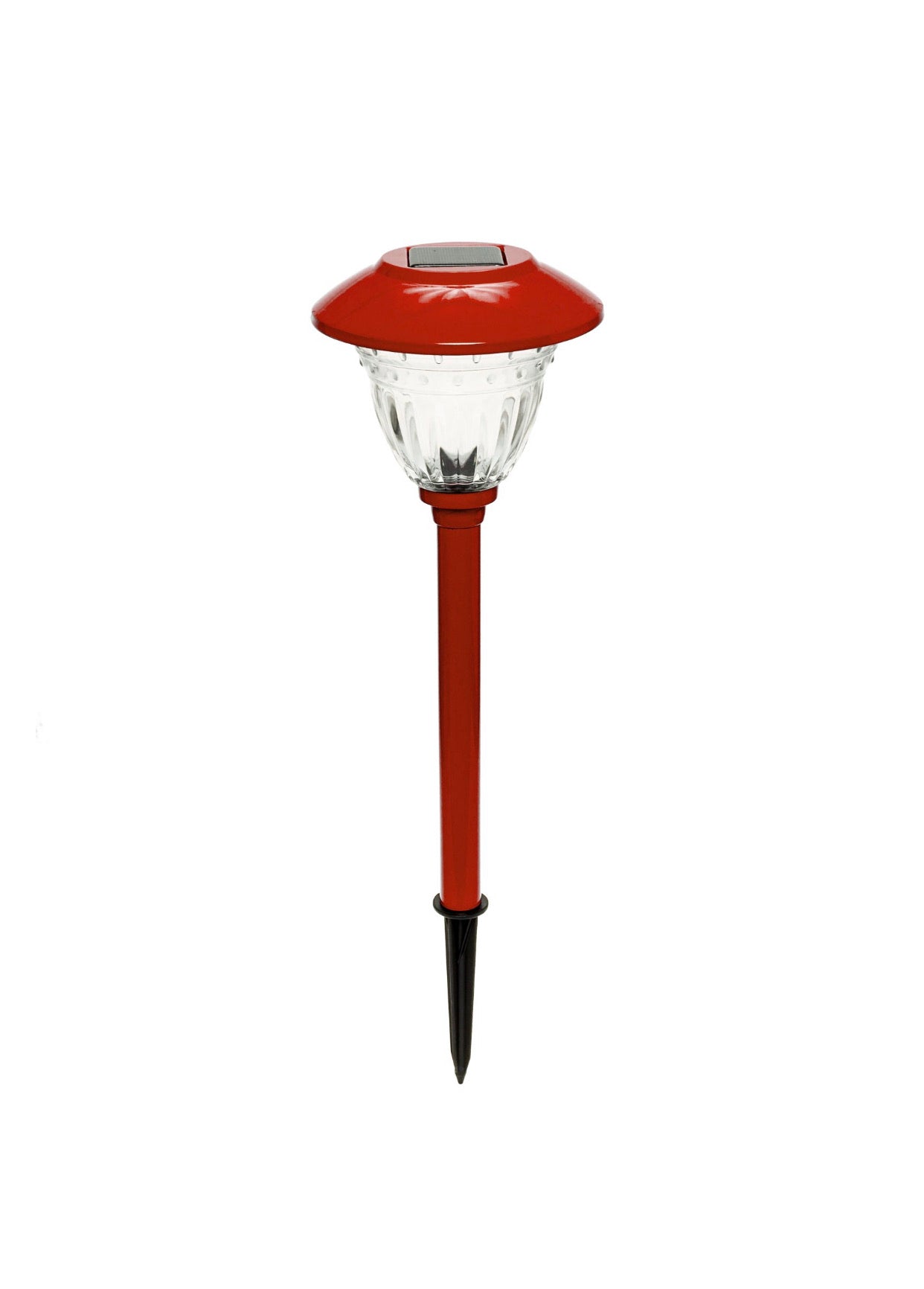 Lot de 8 lampes solaires LED Lighteme pour allées d'extérieur à changement de couleur - Acier inoxydable