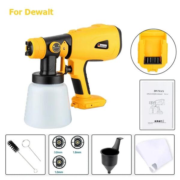 Lighteme Universal-Farbspritzpistole ohne Kabel (800 ml)