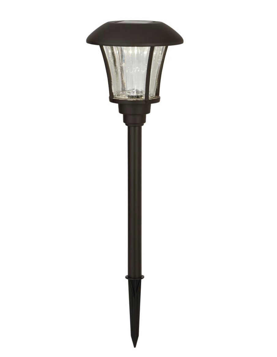 Lighteme Solar Pathway Light LED Landscape 10 Lumens Bronze (8-Pack)