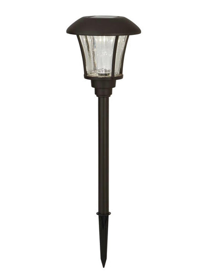 Lighteme Solar Pathway Light LED Landscape 10 Lumens Bronze (8-Pack)