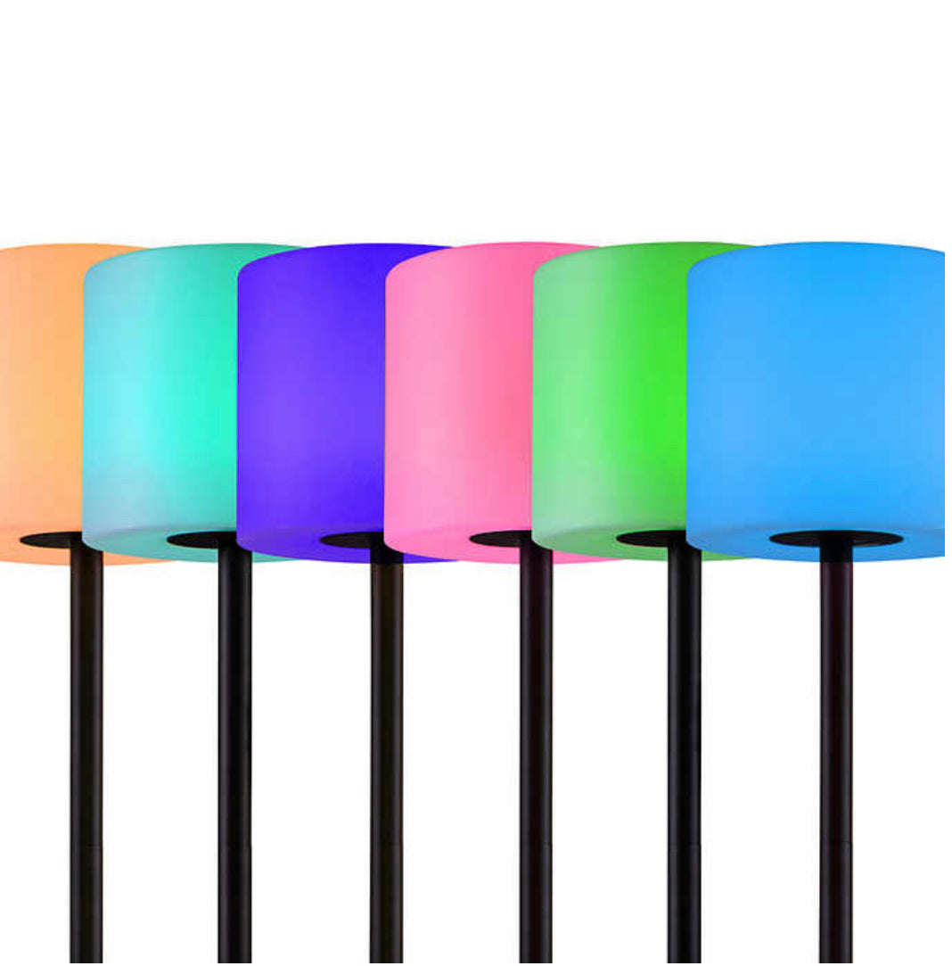 Solarbetriebene Terrassen-Stehlampe für den Außenbereich von Lighteme