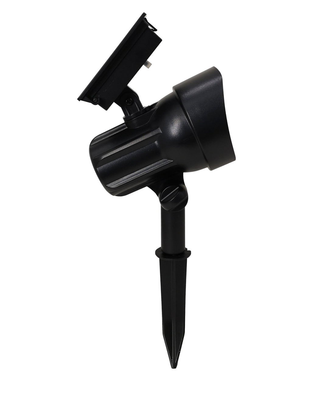 Lot de 5 spots solaires d'extérieur Lighteme 50 lumens, noir 