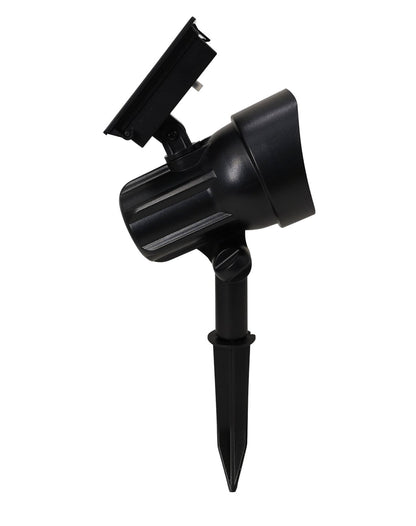 Lot de 5 spots solaires d'extérieur Lighteme 50 lumens, noir 