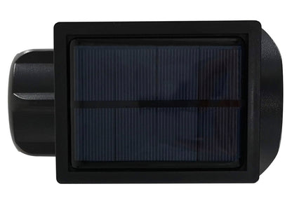 Lot de 5 spots solaires d'extérieur Lighteme 50 lumens, noir 