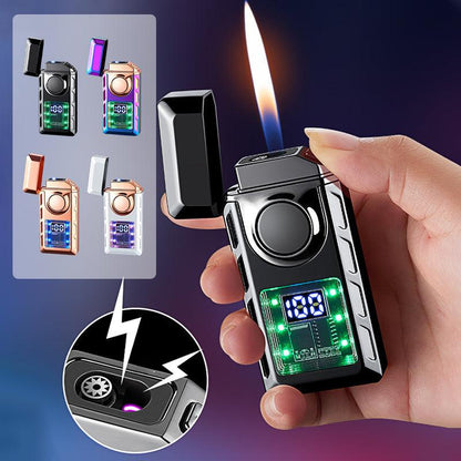 Lighteme LED-Feuerzeug mit Doppelflamme 