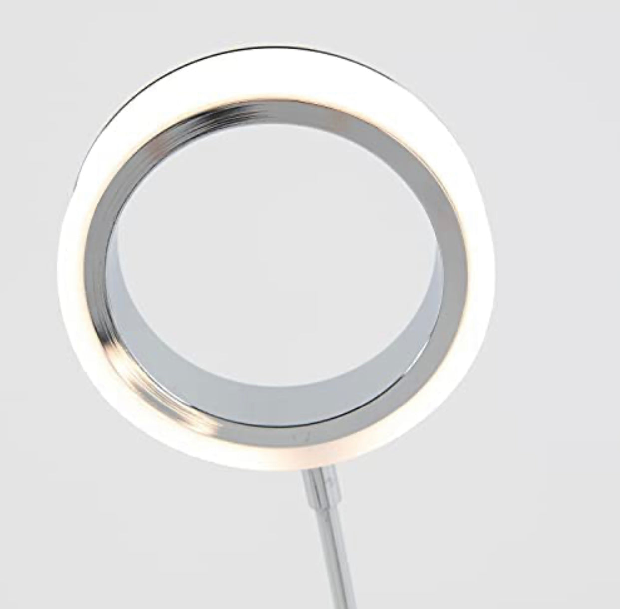Lighteme Optical LED Integrierte Stehleuchte, Chrom 
