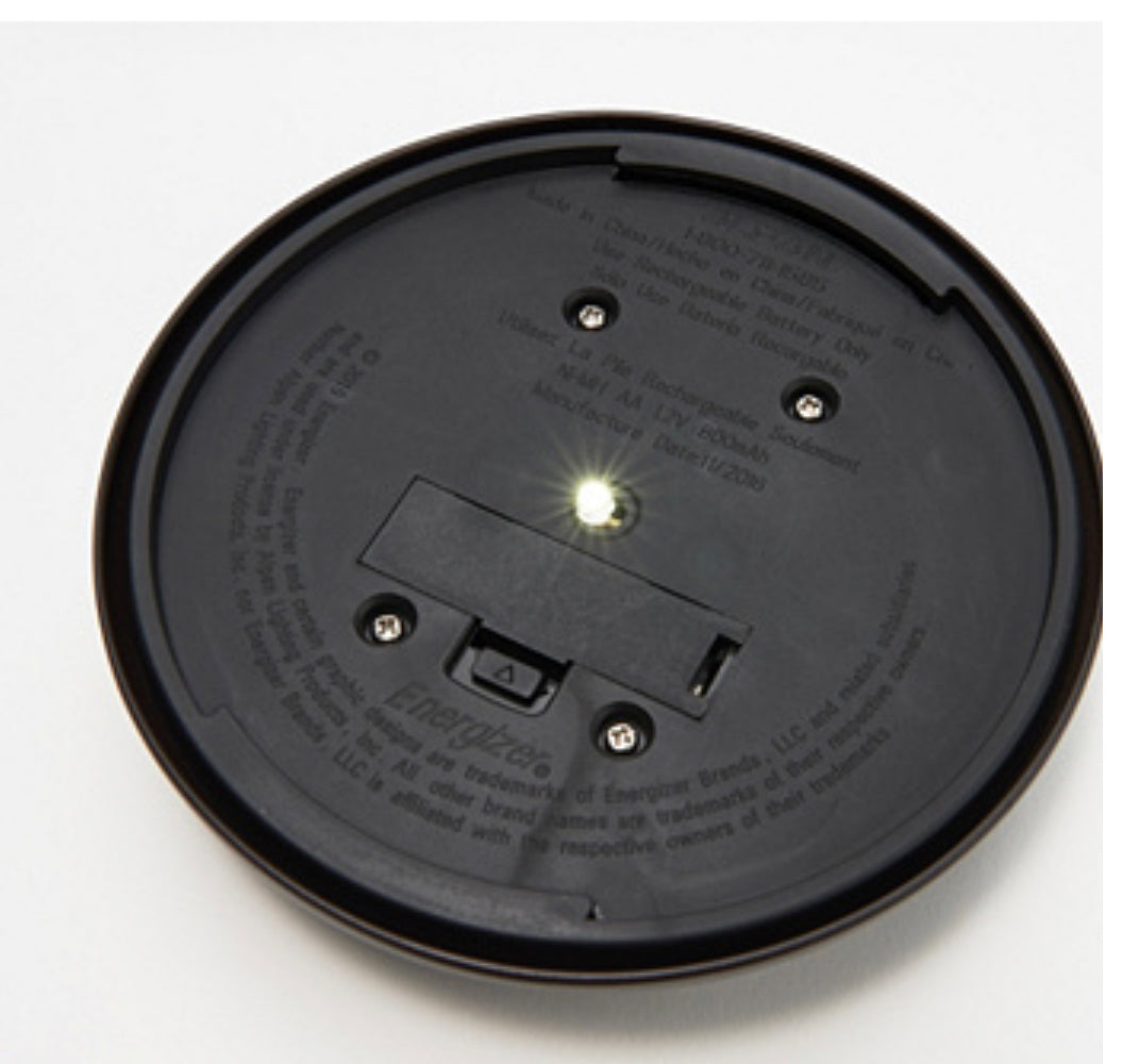 Lighteme 10er-Pack Solar-LED-Wegeleuchten für den Außenbereich, Edelstahl 