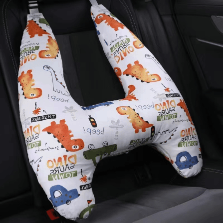 Lighteme Travel Kindersicherheits-Autokopfstütze