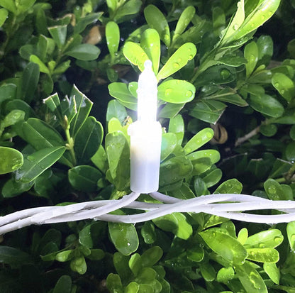 Guirlande lumineuse de Noël Lighteme 150 LED, fil vert/blanc de 15 m