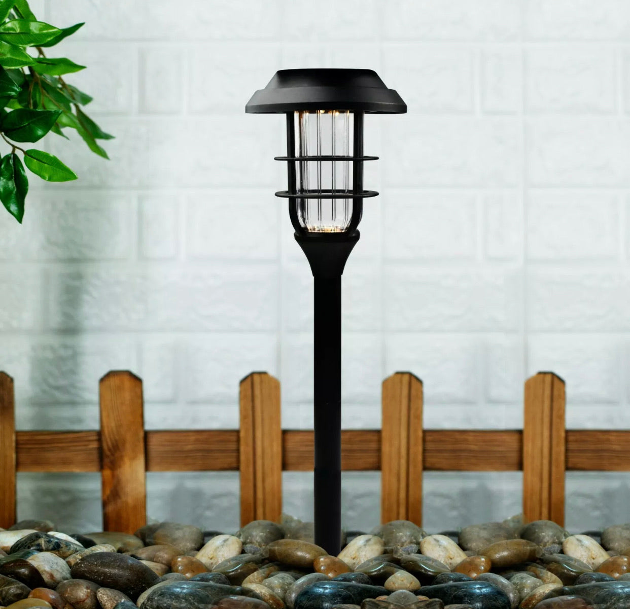Lot de 8 lampes solaires d'extérieur Lighteme 