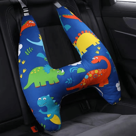 Lighteme Travel Kindersicherheits-Autokopfstütze