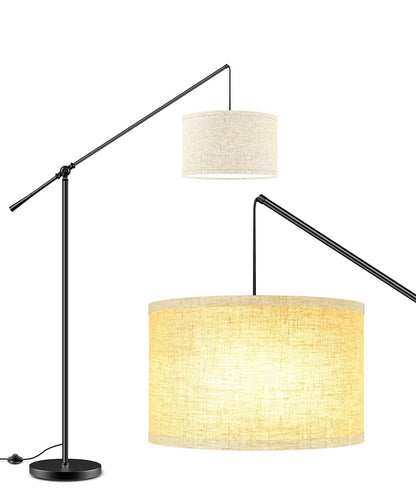 Lighteme Arc Stehlampe Hang - Groß - mit LED-Birne 