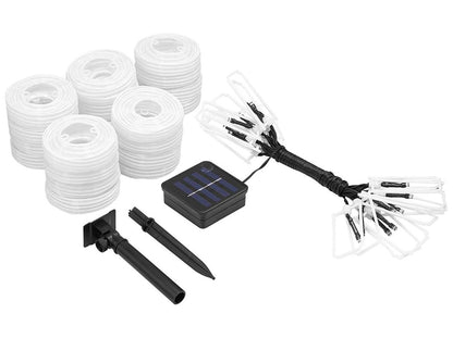 Guirlande lumineuse solaire de jardin à LED Lighteme de 8,2 m (27 pi) - 10 ampoules 