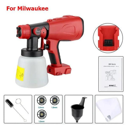 Lighteme Universal-Farbspritzpistole ohne Kabel (800 ml)