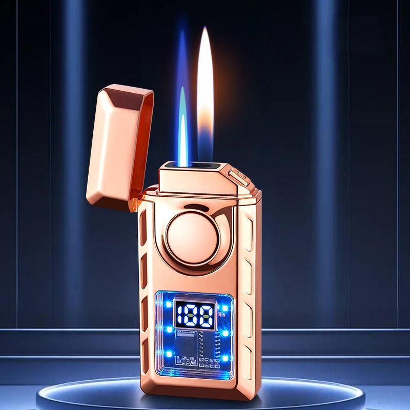Lighteme LED-Feuerzeug mit Doppelflamme 