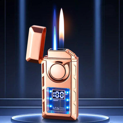 Lighteme LED-Feuerzeug mit Doppelflamme 