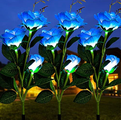 Lighteme Solar-LED-Rosenblumenlicht (2er-Pack)