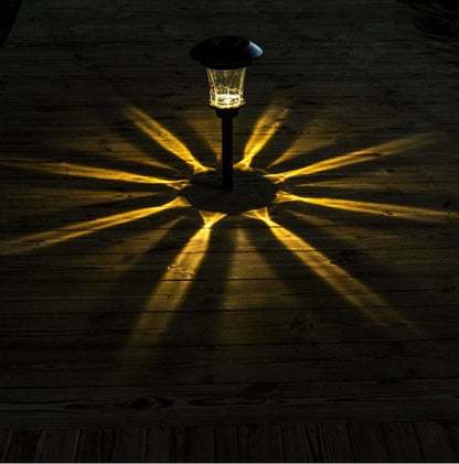Lighteme Up To 10-Lumen Solar Pathway Lights,8 Pack