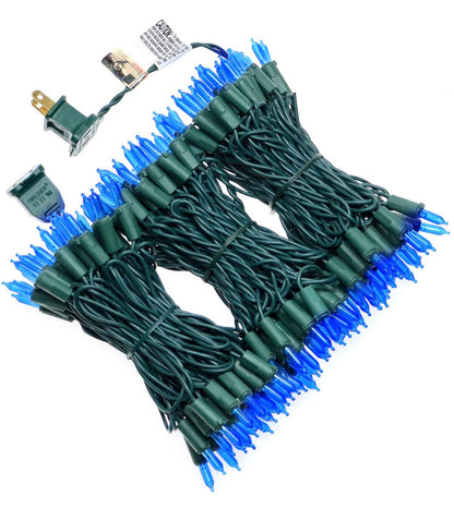 Guirlande lumineuse de Noël Lighteme 150 LED, fil vert/blanc de 15 m