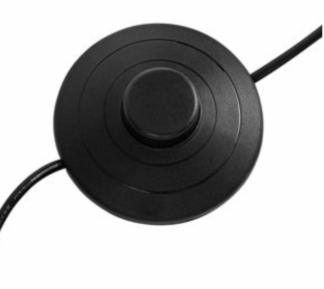 Lighteme Moderne LED-Stehleuchte für helle Beleuchtung im Wohnzimmer – 122 cm hoch, dimmbar