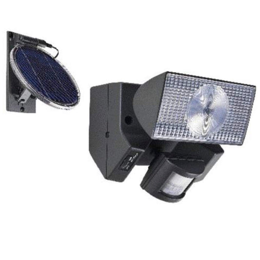 Lighteme Neue 20W Dual Sicherheit Detektor Solar Spot Licht Motion Sensor Outdoor
