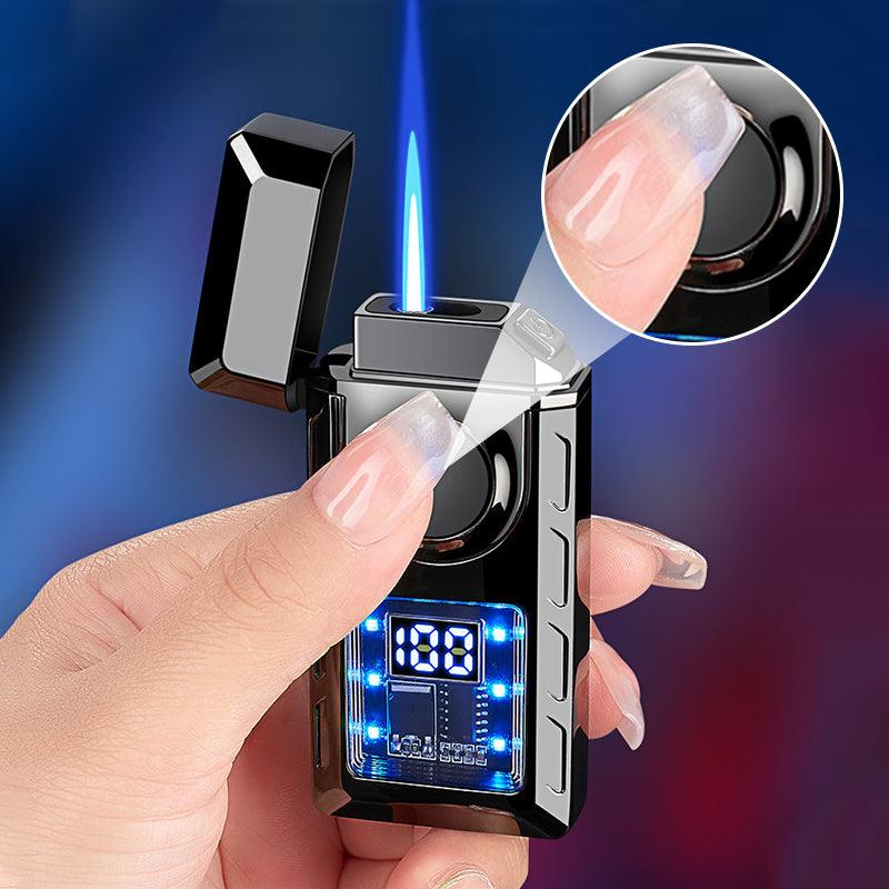 Lighteme LED-Feuerzeug mit Doppelflamme 