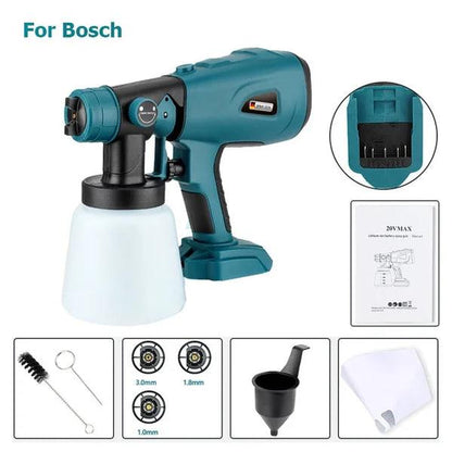 Lighteme Universal-Farbspritzpistole ohne Kabel (800 ml)