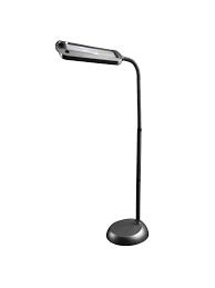Lighteme 8X10 - Lampe loupe pleine page - Loupe mains libres avec lumière LED brillante pour la lecture - Col de cygne flexible pour maintenir la position 