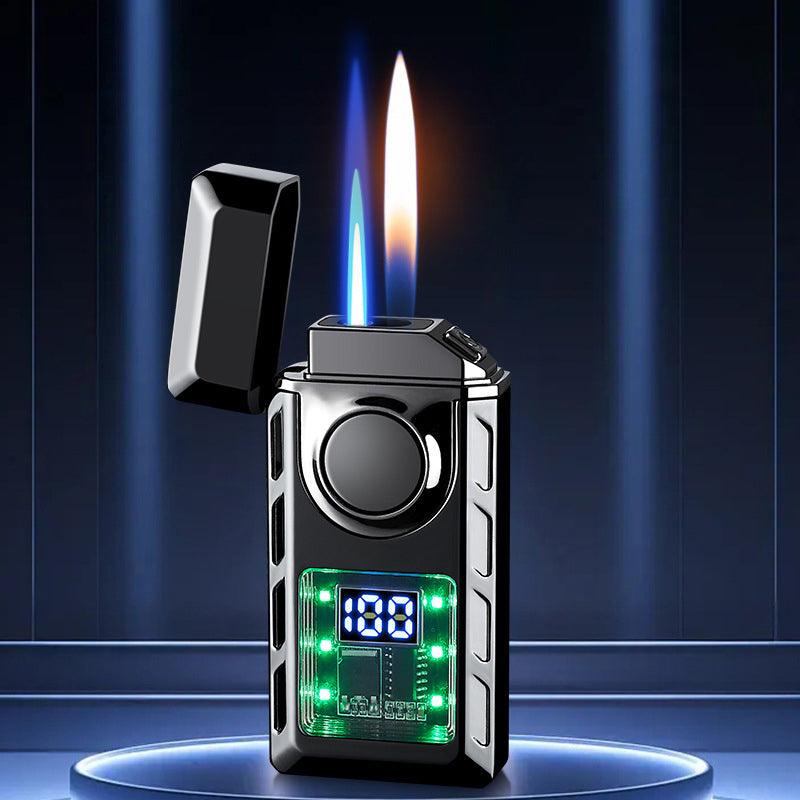 Lighteme LED-Feuerzeug mit Doppelflamme 