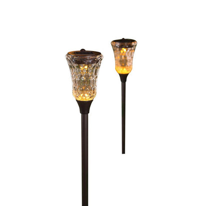 Lighteme 5-Lumen Flickering Path Lights, 4 pk. - Bronze