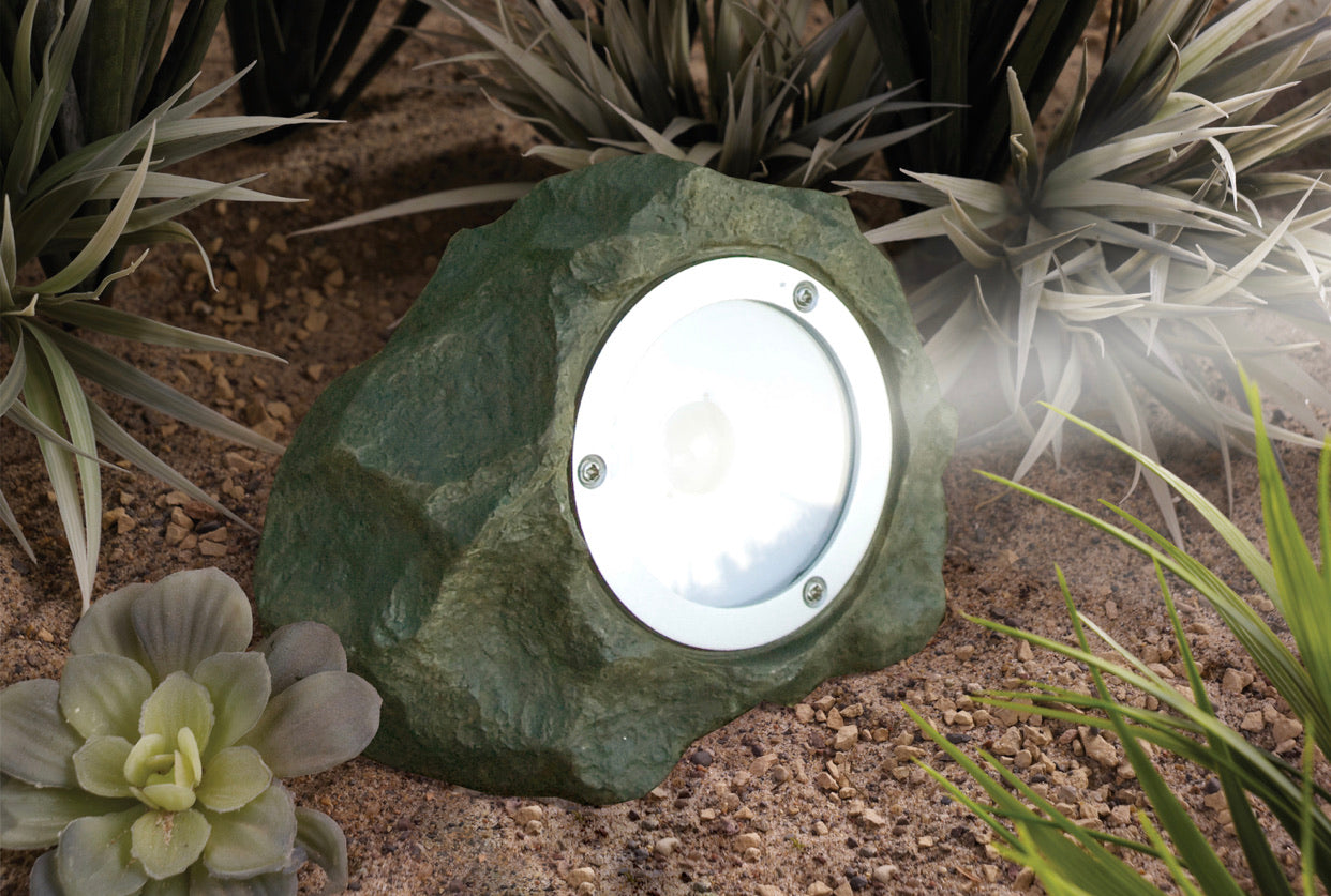 Lighteme Lot de 4 spots solaires d'extérieur à LED pour allée, jardin et sentier