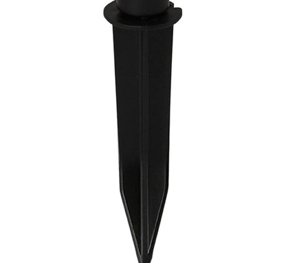 Lot de 5 spots solaires d'extérieur Lighteme 50 lumens, noir 