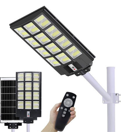Kommerzielles Solarstraßenlaterne Lighteme 1200W, Parkplatz-Licht 100000LM von der Dämmerung bis zum Morgengrauen mit Direktübertragung