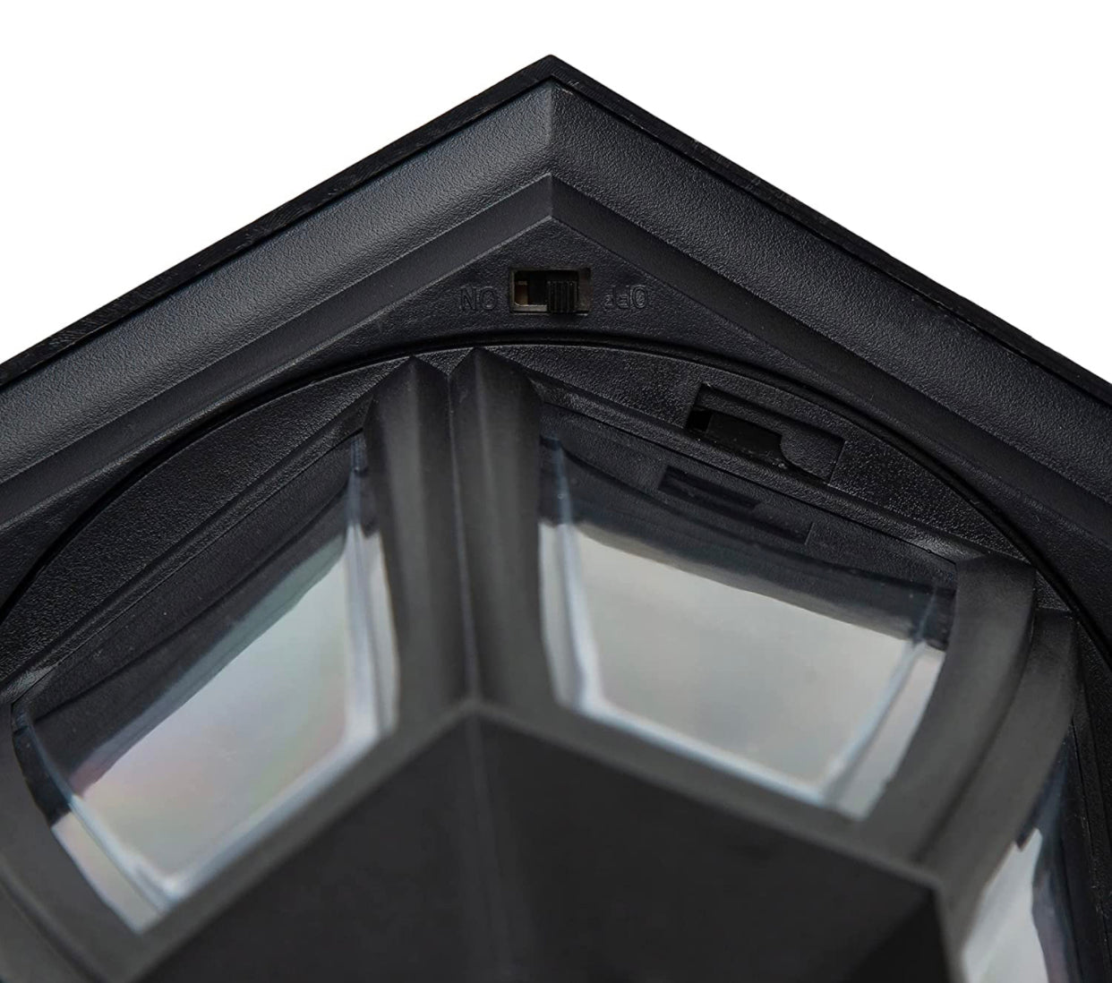 Lampadaire solaire d'extérieur à LED Lighteme à 3 luminaires, 50 lumens - 72 pouces 