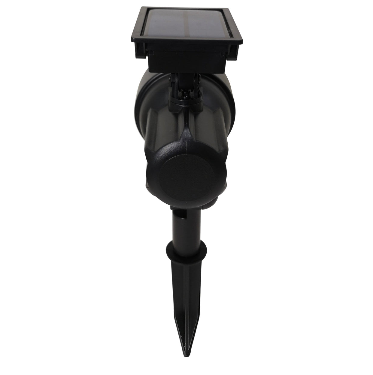 Lot de 5 spots solaires d'extérieur Lighteme 50 lumens, noir 