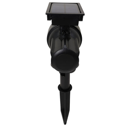 Lot de 5 spots solaires d'extérieur Lighteme 50 lumens, noir 