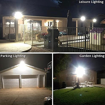 Lighteme LED-Scheunenlicht, 5000 K Tageslicht, 2000 lm, Dämmerung bis Morgengrauen, LED-Außenhoflicht mit Fotozelle 