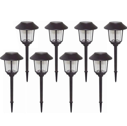 Lighteme Solar LED Large Pathway Lights 10 Lumen  - 6 Pack