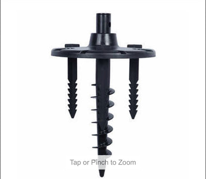 Lampadaire solaire d'extérieur à LED Lighteme, 300 lumens, 228 cm de hauteur