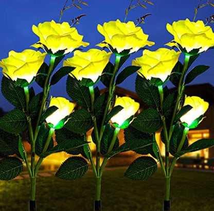 Lighteme Solar-LED-Rosenblumenlicht (2er-Pack)