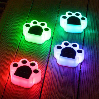 Lampe solaire à griffes LED Lighteme Créez l'ambiance parfaite dans votre jardin !