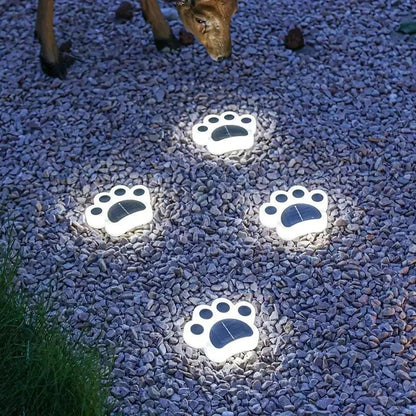 Lampe solaire à griffes LED Lighteme Créez l'ambiance parfaite dans votre jardin !