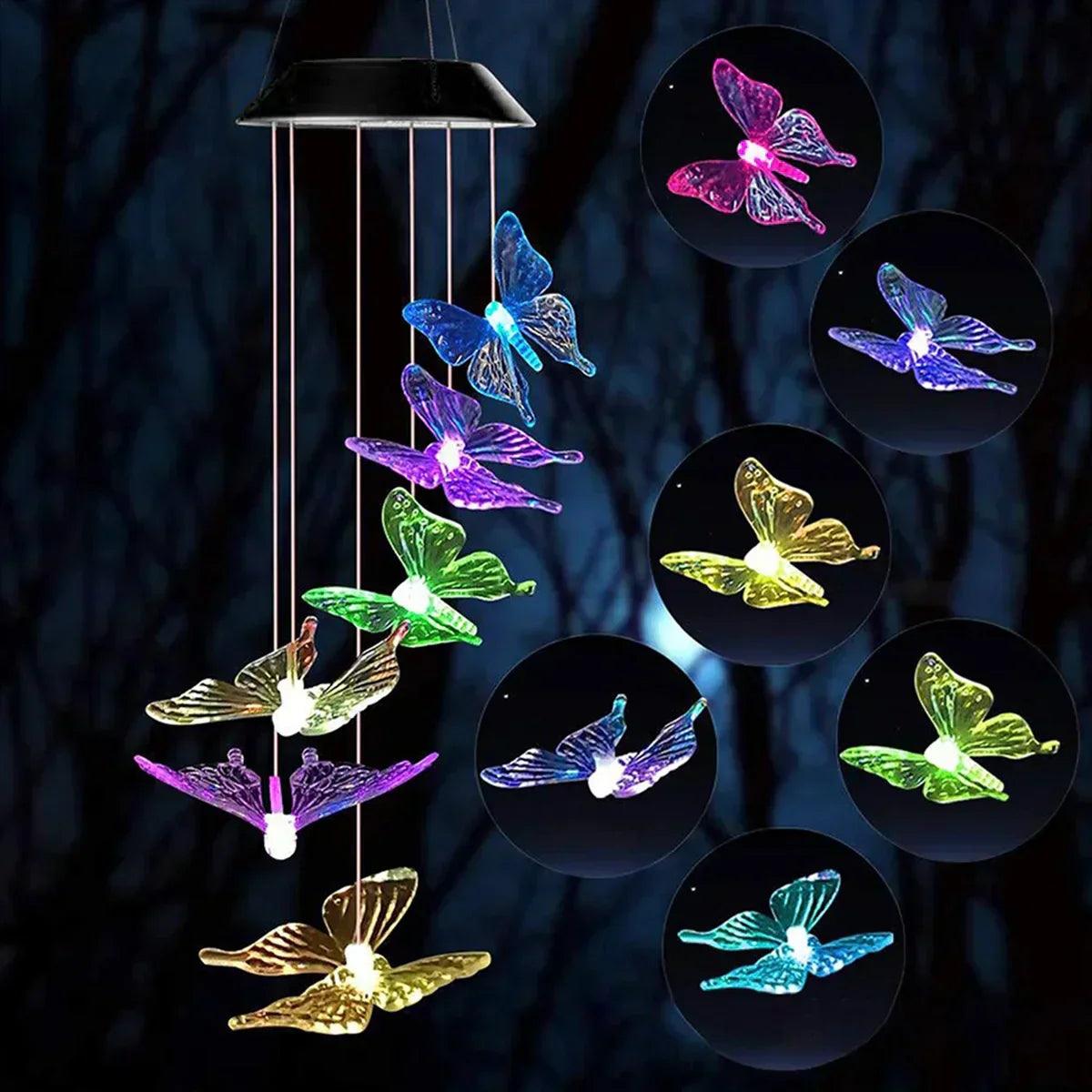 Lighteme Solar-Gartenlampe in Vogelform