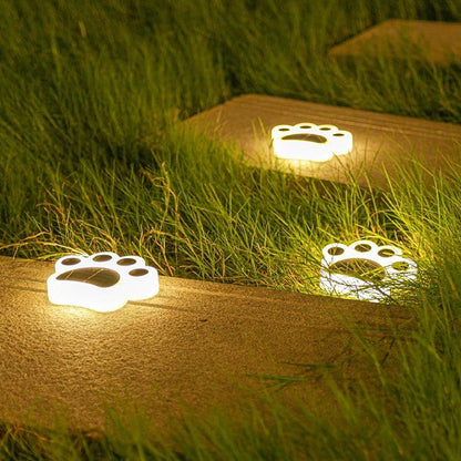 Lampe solaire à griffes LED Lighteme Créez l'ambiance parfaite dans votre jardin !